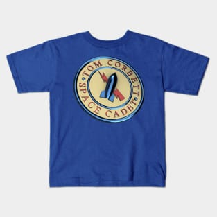 Tom Corbett Retro Kids T-Shirt